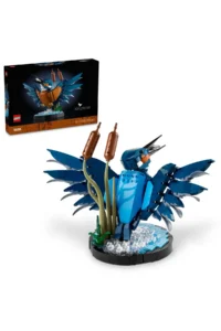 LEGO ® Icons Kingfisher Bird  - 18+ Creative Model Building Set (834Pieces)