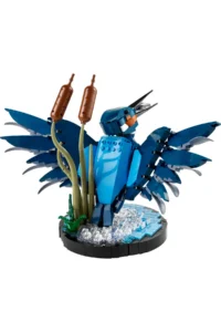 LEGO ® Icons Kingfisher Bird  - 18+ Creative Model Building Set (834Pieces) - Image 2