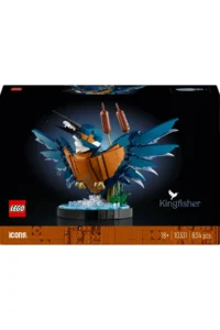 LEGO ® Icons Kingfisher Bird  - 18+ Creative Model Building Set (834Pieces) - Image 3