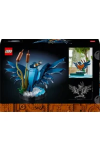 LEGO ® Icons Kingfisher Bird  - 18+ Creative Model Building Set (834Pieces) - Image 4