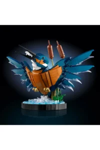 LEGO ® Icons Kingfisher Bird  - 18+ Creative Model Building Set (834Pieces) - Image 6