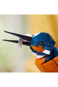 LEGO ® Icons Kingfisher Bird  - 18+ Creative Model Building Set (834Pieces) - Image 7