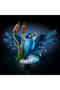 LEGO ® Icons Kingfisher Bird  - 18+ Creative Model Building Set (834Pieces) - Image 8