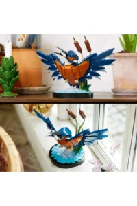 LEGO ® Icons Kingfisher Bird  - 18+ Creative Model Building Set (834Pieces) - Image 9