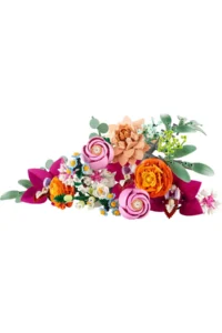 LEGO ® Botanicals Pink Flower Bouquet  - Decorative Flower Making Set for Adults (749 P) - Image 2