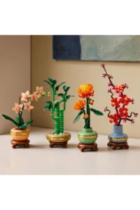 LEGO ® Botanicals Mini Orchid  - Decorative Flower Making Set for Adults (274 P) - Image 10