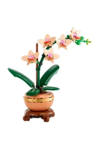 LEGO ® Botanicals Mini Orchid  - Decorative Flower Making Set for Adults (274 P) - Image 2