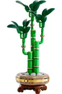 LEGO ® Botanicals Lucky Bamboo  - Decorative Plant Making Set for Nature-Loving Adults (325P) - Image 2