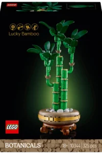 LEGO ® Botanicals Lucky Bamboo  - Decorative Plant Making Set for Nature-Loving Adults (325P) - Image 3
