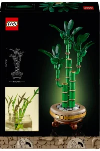 LEGO ® Botanicals Lucky Bamboo  - Decorative Plant Making Set for Nature-Loving Adults (325P) - Image 4