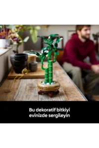 LEGO ® Botanicals Lucky Bamboo  - Decorative Plant Making Set for Nature-Loving Adults (325P) - Image 9