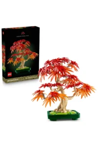 LEGO ® Botanicals Japanese Red Maple Bonsai Tree  - Model Building Set for Adults (474P)