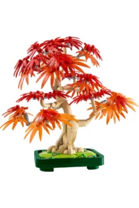 LEGO ® Botanicals Japanese Red Maple Bonsai Tree  - Model Building Set for Adults (474P) - Image 2