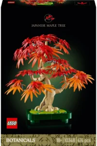 LEGO ® Botanicals Japanese Red Maple Bonsai Tree  - Model Building Set for Adults (474P) - Image 3
