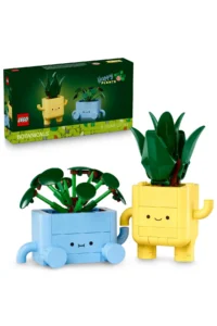 LEGO ® Botanicals Happy Plants  - Decorative Flower Making Set for Kids 9+ (217P)