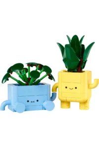 LEGO ® Botanicals Happy Plants  - Decorative Flower Making Set for Kids 9+ (217P) - Image 2