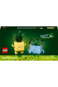 LEGO ® Botanicals Happy Plants  - Decorative Flower Making Set for Kids 9+ (217P) - Image 3