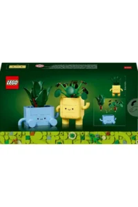 LEGO ® Botanicals Happy Plants  - Decorative Flower Making Set for Kids 9+ (217P) - Image 4