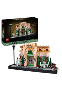 LEGO ® Icons French Cafe  - 18+ Collectible Decorative Model Building Set (1101P)