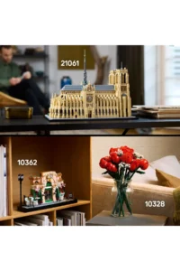 LEGO ® Icons French Cafe  - 18+ Collectible Decorative Model Building Set (1101P) - Image 10