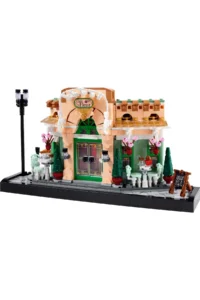 LEGO ® Icons French Cafe  - 18+ Collectible Decorative Model Building Set (1101P) - Image 2
