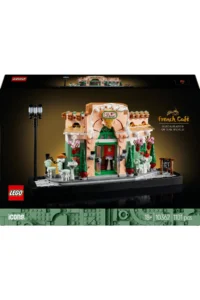 LEGO ® Icons French Cafe  - 18+ Collectible Decorative Model Building Set (1101P) - Image 3