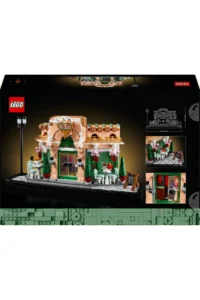 LEGO ® Icons French Cafe  - 18+ Collectible Decorative Model Building Set (1101P) - Image 4