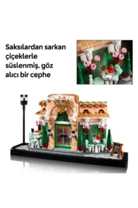 LEGO ® Icons French Cafe  - 18+ Collectible Decorative Model Building Set (1101P) - Image 7