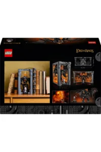 LEGO ® Icons The Lord of the Rings: Balrog™ Bookshelf Decor -Adult Model Building Set (1201P) - Image 4