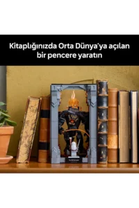 LEGO ® Icons The Lord of the Rings: Balrog™ Bookshelf Decor -Adult Model Building Set (1201P) - Image 7
