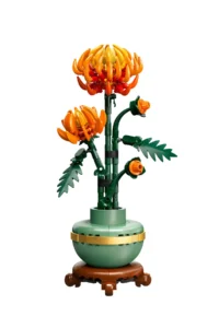 LEGO ® Icons Chrysanthemum Decorative Flower Making Set - Image 2