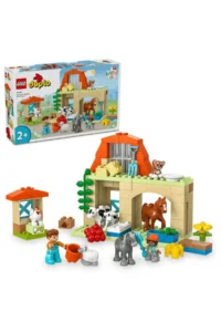 LEGO ® DUPLO® Animal Care on the Farm  - 2+ Educational Toy Construction Set (74 Pieces)