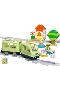 LEGO ® DUPLO® Town Interactive Adventure Train  - Educational Toy Building Set for Kids 2+ (57P) - Image 2