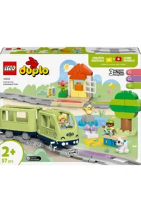 LEGO ® DUPLO® Town Interactive Adventure Train  - Educational Toy Building Set for Kids 2+ (57P) - Image 3