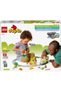LEGO ® DUPLO® Town Interactive Adventure Train  - Educational Toy Building Set for Kids 2+ (57P) - Image 4