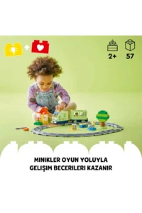 LEGO ® DUPLO® Town Interactive Adventure Train  - Educational Toy Building Set for Kids 2+ (57P) - Image 5