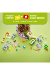 LEGO ® DUPLO® Town Interactive Adventure Train  - Educational Toy Building Set for Kids 2+ (57P) - Image 6