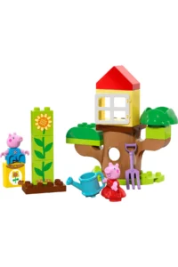 LEGO ® DUPLO®PeppaPig Garden and Tree House  - Educational Toy Building Set for 2+ Kids (20P) - Image 2