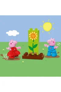 LEGO ® DUPLO®PeppaPig Garden and Tree House  - Educational Toy Building Set for 2+ Kids (20P) - Image 8