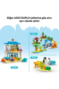 LEGO ® DUPLO® Ambulance and Driver  - Educational Toy Building Set for Toddlers 2+ (19 P) - Image 10