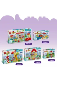 LEGO ® DUPLO® Peppa Pig Camping Trip  - Creative Toy Building Set for Kids 2+ (32P) - Image 10