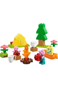 LEGO ® DUPLO® Peppa Pig Camping Trip  - Creative Toy Building Set for Kids 2+ (32P) - Image 2