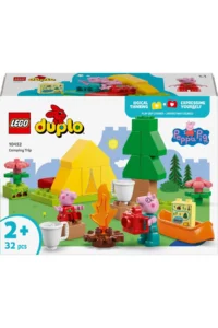 LEGO ® DUPLO® Peppa Pig Camping Trip  - Creative Toy Building Set for Kids 2+ (32P) - Image 3
