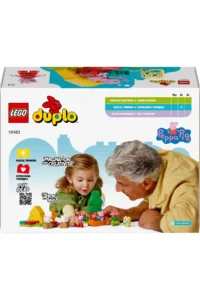 LEGO ® DUPLO® Peppa Pig Camping Trip  - Creative Toy Building Set for Kids 2+ (32P) - Image 4
