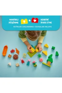 LEGO ® DUPLO® Peppa Pig Camping Trip  - Creative Toy Building Set for Kids 2+ (32P) - Image 6