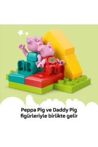 LEGO ® DUPLO® Peppa Pig Camping Trip  - Creative Toy Building Set for Kids 2+ (32P) - Image 9