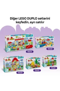 LEGO ® DUPLO® Amusement Park  - 2+ Educational Toy Construction Set (53 Pieces) - Image 10