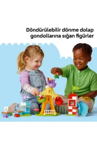 LEGO ® DUPLO® Amusement Park  - 2+ Educational Toy Construction Set (53 Pieces) - Image 8
