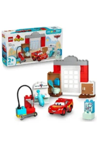 LEGO ® DUPLO®│Disney andPixar Cars McQueen's Visit to Doc's Garage  - 2+ Toy Set (35P)