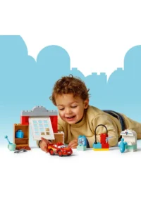 LEGO ® DUPLO®│Disney andPixar Cars McQueen's Visit to Doc's Garage  - 2+ Toy Set (35P) - Image 10